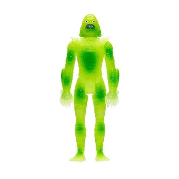 LIMITED Creature from the Black Lagoon (Super She Creature) GLOW ReAction Figure - Picture 7 of 12